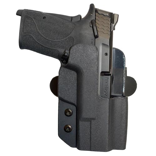 Comp-Tac International OWB Holster for IDPAUSPSA Competition and EDC |  with Belt Mount, Paddle Mount, and Drop Offset