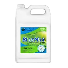 BlueMax Part A Gallon (128 oz) Premium Nutrients for All Gardens! | Grow Flowers, Herbs, Vegetables, Fruit | Soil Hydroponic Aeroponic Coco Coir Soil-Less | Blue Planet Nutrients