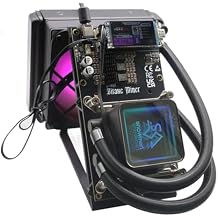 NerdQaxe++ Hydro 4.8TH/s 60W Home Bitcoin Miner, 15J/Th High Efficiency, SHA-256, Open-Source Mining Machine with 2.4G WiFi & 4X BM1370 ASIC Chips, with PSU