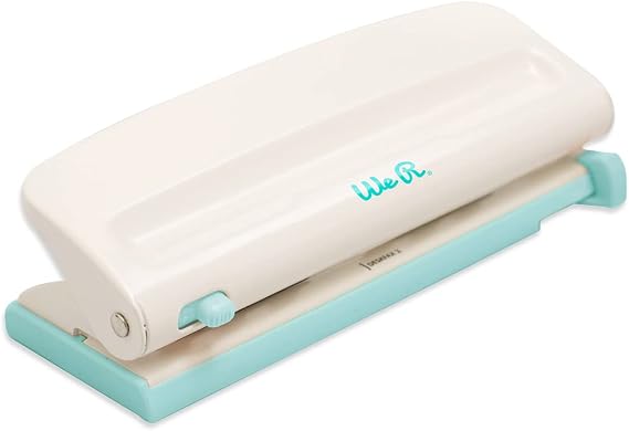 We R Memory Keepers 6 Hole Punch-Planner