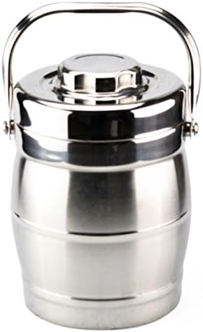 2 Quarts Vaccum Insulated Lunch Box Stainless Steel Double Wall Thermal Food Jar Hot or Cold