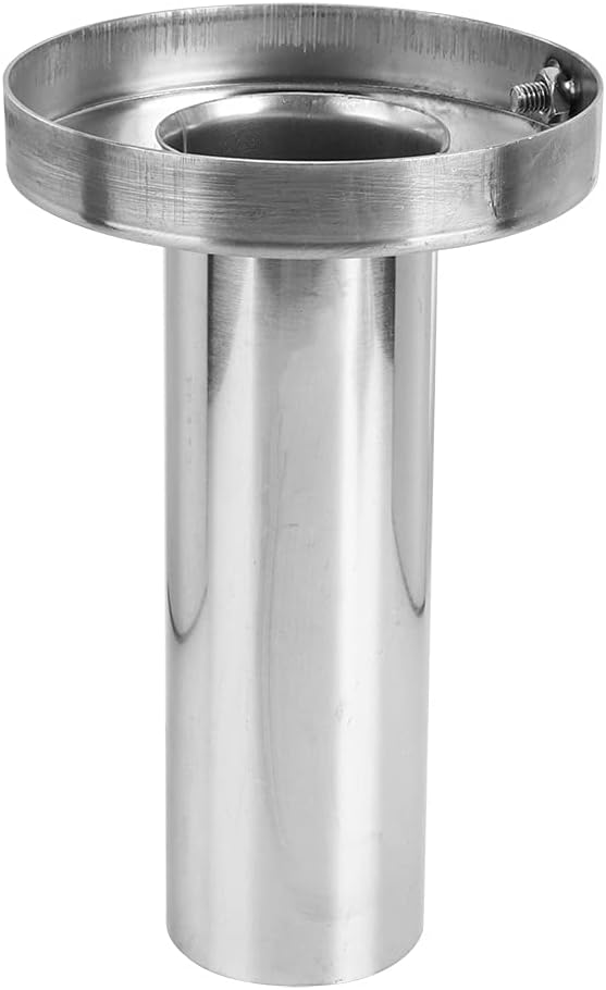 Exhaust Silencer, Stainless Steel Car Exhaust Muffler Insert Muffler Tip Inner Removable Silencer Turbo Sound for Motorbike, Universal Motorcycle Accessories (3.5 inches)