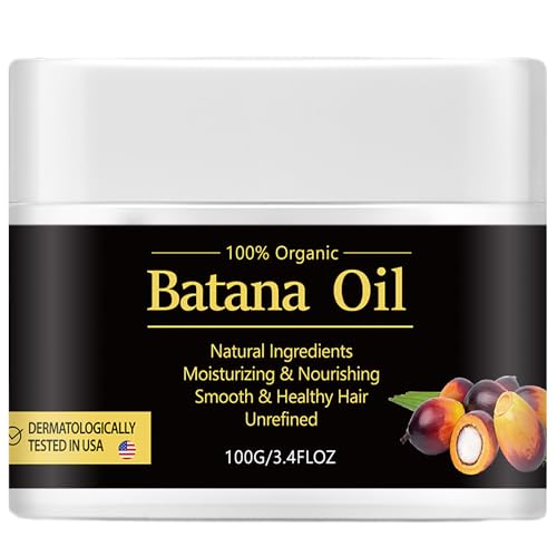 Natural Batana Oil for Hair Growth, Preventing Hair Loss & Promoting Healthy Hair 1PCS100g