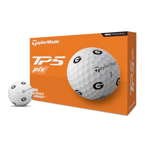 TaylorMade Golf 2024 TP5 PIX ONE Dozen Golf Balls