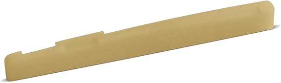 Bone Saddle Fits Some Post-2011 Alvarez Artist Series Guitars 9 mm Height Unbleached