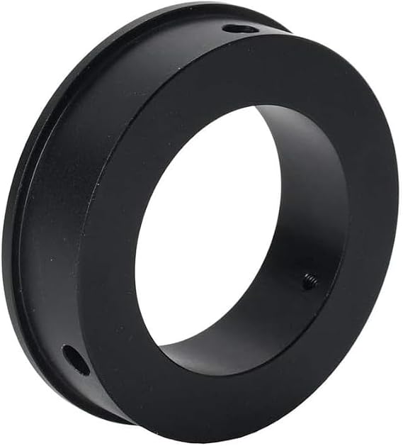 Microscope Accessories 76mm Ring Adapter Transfer to 50mm for Stereo Microscope C Mount Lens Video Camera