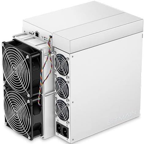 BITMAIN Antminer S19 86TH/S Bitcoin ASIC Miner(34J/T, 220V, 2967W, SHA256 Algorithm), High Hashrate/High Efficiency Air-Cooling Home Mining Machine for BTC/BCH/BSV w/o Power Supply