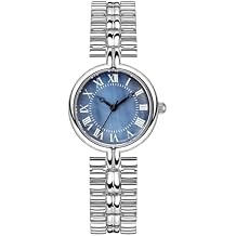 Reginald Fashion Luxury Vintage Dial Watch Women's Alloy Bracelet Watches Waterproof Quartz Watch