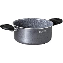 Aeternum Trudi Revolution Saucepan with 2 Handles 20 cm Suitable for Induction Cookers Aluminium