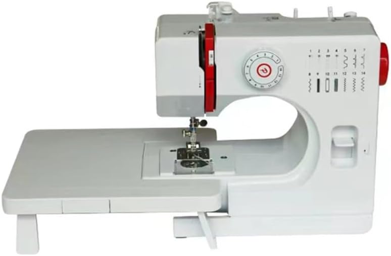 Multi-functional Industrial Sewing Machine, Double Needle, Electric Type, Desktop Type, Fully Automatic, Lock Stitching Function, Powerful Power, Low Noise, Suitable for All Needs, EnergyDeer, Easy