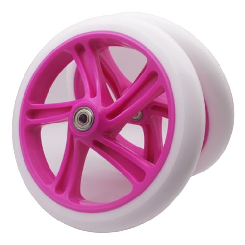2PCS 200mm Adult Scooter Wheels with Abec 9 Bearings for Razor and Adult Kick Scooters