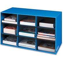 Bankers Box 1 Pack Classroom 9 Compartment Cubby Storage Sorter 16" H x 28 1/4" W x 13" D
