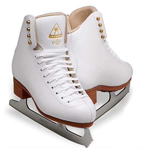 Jackson Ultima Figure Ice Skates Elle DJ2131 Size: Girls 1  Width: C