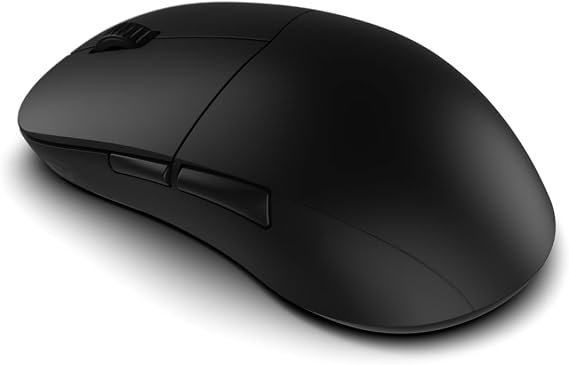 ENDGAME GEAR XM2w 4k v2 Wireless Gaming Mouse Black 30K DPI Optical Sensor, 4000Hz Polling, Claw-Grip Design for Medium to Large Hands, Lightweight (61.5g)