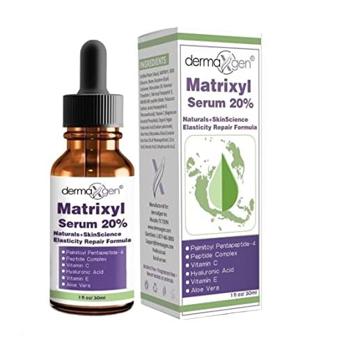Elasticity Repair Serum, MATRIXYL 3000 - PURE ORGANIC Powerful Triple Combination SerumAnti-Aging, Facial AGED Wrinkles Serum 4 FL OZ
