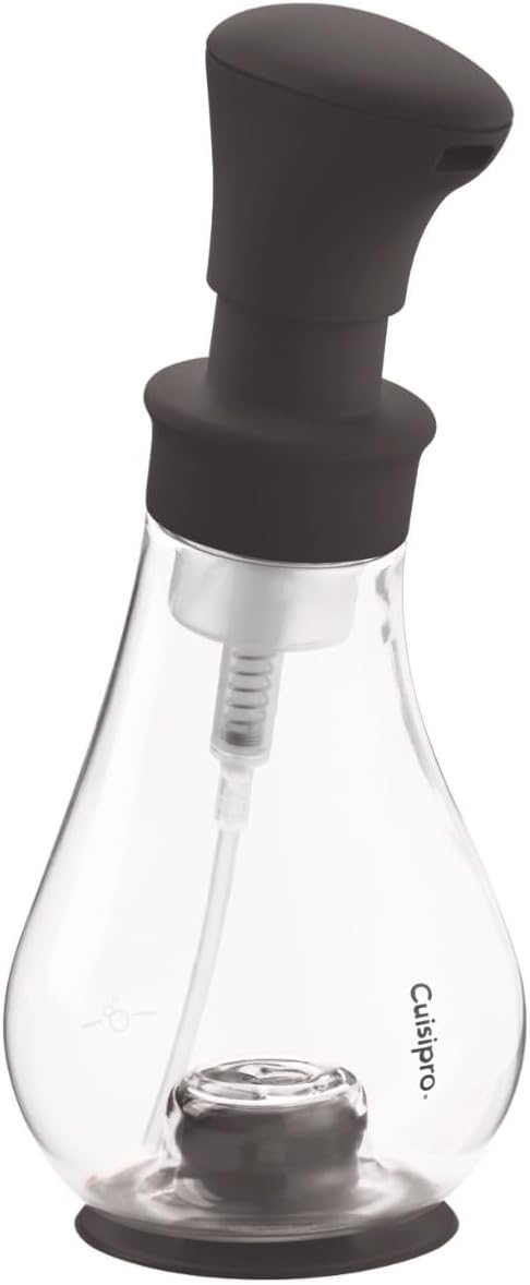 Cuisipro 13.2-Ounce Foam Pump, Black, One Size (83758002)