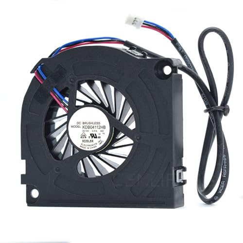 for Samsung TV Fan KDB04112HB UE55HU8500T UE55HU8500 UE55HU8500TXXU UN55HU8550F UN55HU9000F UE55HU7500 UA55JS9800 UA65JS9800 Cooling Fan