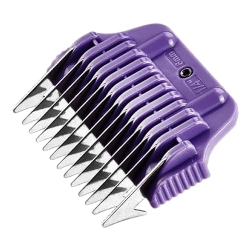 Heiniger Wide Clip Comb Stainless Steel 6 mm 14 Inch | Swiss Made Professional Wide Comb Attachment | Fits All A5 Wide Clipper Blades