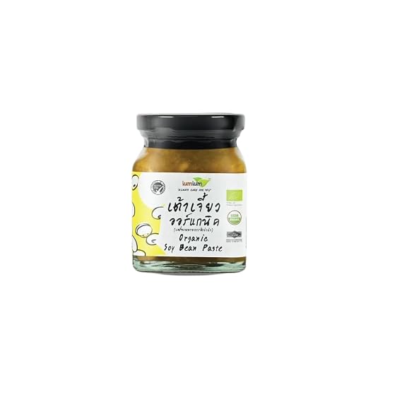 Organic Soy Bean Paste Authentic Fermented Soybean Miso for Cooking 200g