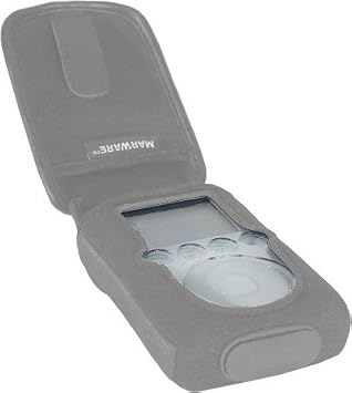 MARWARE 3G Convertible iPod Sportsuit - Graphite