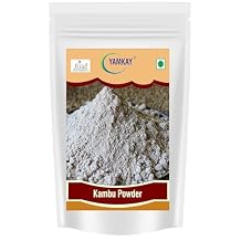 Yamkay Pearl Millet Flour (Bajra Atta) - Naturally Gluten-Free Bajra Flour & Kambu Flour, High-Fiber, Nutritious Grain for Healthy Cooking & Baking (700 GM)