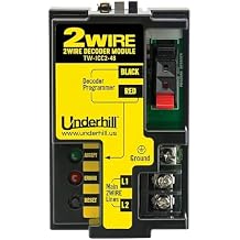 Underhill Sprinkler Irrigation System, ICC2 Decoder Module Converter, 2Wire Controller Adapter, Lawn and Garden Watering Equipment, TW-ICC2-48, Black