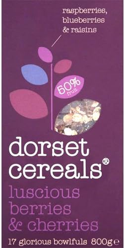 Dorset Cereals Luscious Berries & Cherries 800G