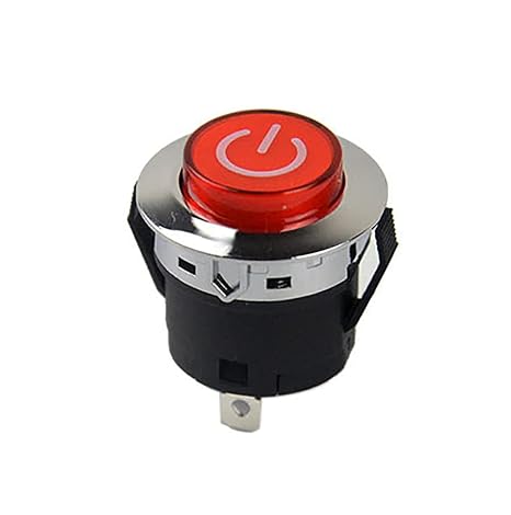 Power Switch Button Start Switch Accessory for Kids Ride On Car Replacement Parts