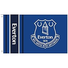 Everton FC Authentic EPL Stripe Flag
