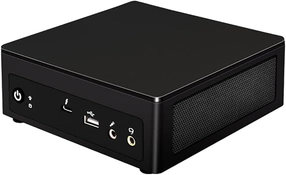 Intel Core i7-1165G7 Windows 11 Pro Mini PC NUC 32GB 3200MHz DDR4 RAM 1TB NVMe SSD 4K/8K Dual-HDMI Mini-DP Type-C LAN WIFI Bluetooth SATA VESA