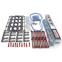 COMP CAM 112-303-11 Stage 2 HRT 220/230 Camshaft Install Kit | Head Gasket Set | Non-MDS Lifters | Bolts | FITS 2005-2010 Dodge Chrysler 6.1L HEMI GEN-3 Charger Challenger Cherokee Magnum SRT-8