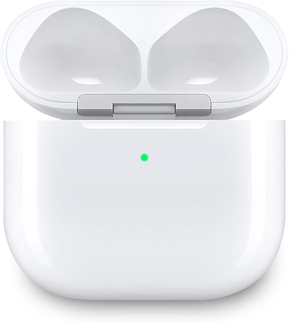 Wireless Charging Case Compatible with AirPods 4th Generation, Motion Detector, Dual Support