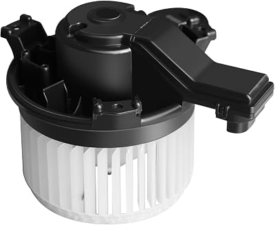 HVAC Heater Blower Motor - Compatible with Honda & Acura 2017-2024 CR-V, 2018-2024 Odyssey, 2019-2024 RDX, Replace# 75113, Front Side