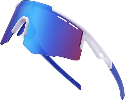 DUCO Polarized Sports Sunglasses for Men UV400 protection Shades Cycling Baseball Running Fishing Sun Glasses DC0030