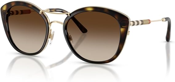 BURBERRY BE4251Q Round Sunglasses For Women +BUNDLE with ACCESSORY EYEWEAR KIT