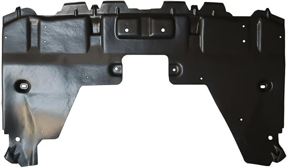 Front Engine Lower Under Cover Splash Shield Guard Plastic Black Mat SU1228104 naa-118483, Easy Installation