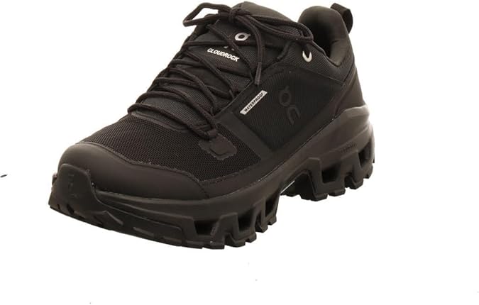On Mens Cloudrock Low Waterproof
