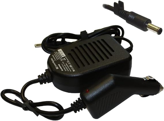 Power4Laptops DC Adapter Laptop Car Charger Compatible With Samsung SX10