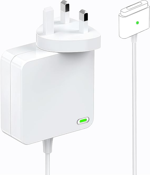 AILKIN 60W T-Tip Power Adapter, for Mac-Book Pro Charger, Universal Laptop Charger for Mac Book Air 13 Inch Retina Display, A1425, A1435, A1502, A1465, Fast Charging &amp; Overheat Protection (After 2012)