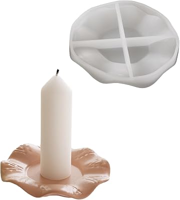 Silicone Hand-Making Molds Leaf Shape Trays Moulds Jewelry Dish Molds Silicone Texture Present for Art Enthusiasts