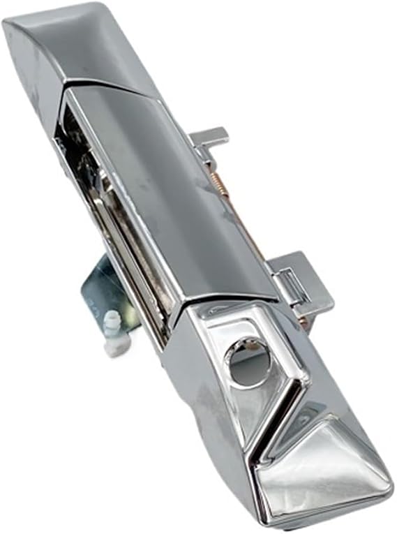 Tailgate Back Door Hadle Chrome with Camera Hole Type Compatible with MAXUS LDV T60