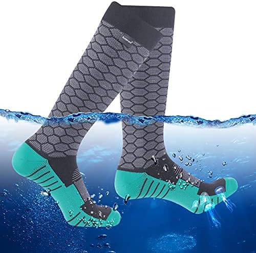 RANDY SUN Waterproof Breathable Knee High Kayaking Hunting Fishing Socks