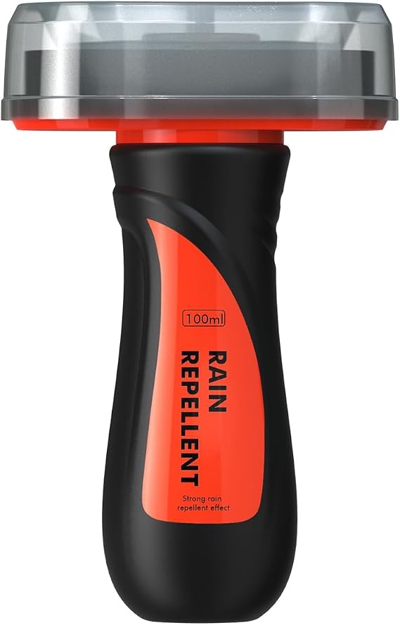 Long Lasting Windshield Glass Water Rain Repellent | Durable Rain Repelling Coating, Hydrophobic Glass Coating for Exterior Windshield, Auto Windows, Mirrors, Shower Doors