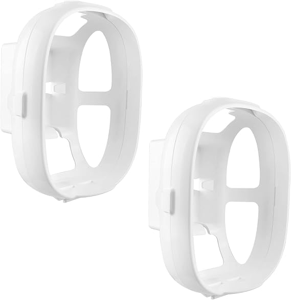 HOLACA Wifi Router Holder/Mount/Brackets for Google Wifi Pro – Wi-Fi 6E Reliable Home System White (1-Pack)