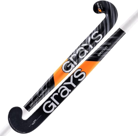 2022 Grays GR5000 Midbow Composite - Black - Hockey Stick