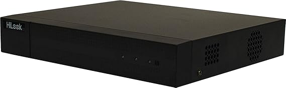 Hikvision - 8 Channel DVR Hikvision HiLook 208G-F1 2MP 4-in-1, 208G-F1, Black