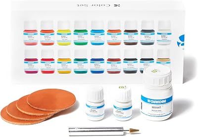 Leather Edge Paint Starter Kit, 6 pc Set