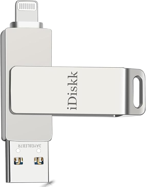 App-le Certified 1T B iDiskk Photo Storage iPhone Flash Drive Photo Stick for iPhone (14/13/12/11 Pro/Plus/Pro Max,13/12 Mini,XR,XS,XS Max,X),Lightning iPad, MacBook/PC External USB Storage