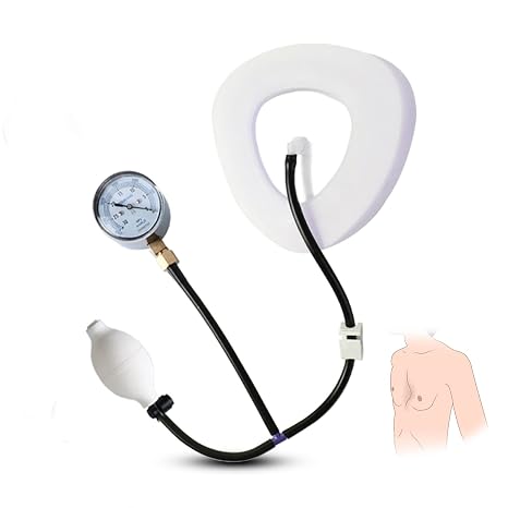 Pectus Excavatum Brace Pectus Excavatum Vacuum Bell Pectus Excavatum Orthosis Sternum Brace Chest Brace for Pectus Excavatum for Kids Men Women