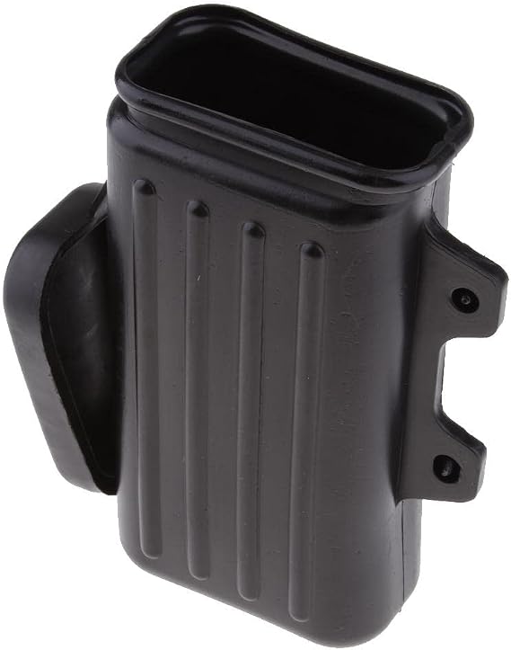 Motorcycle Bottle Holder and Tool Storage Box, Fits DR250 TW200 TW225, 6.5 in Outer Length